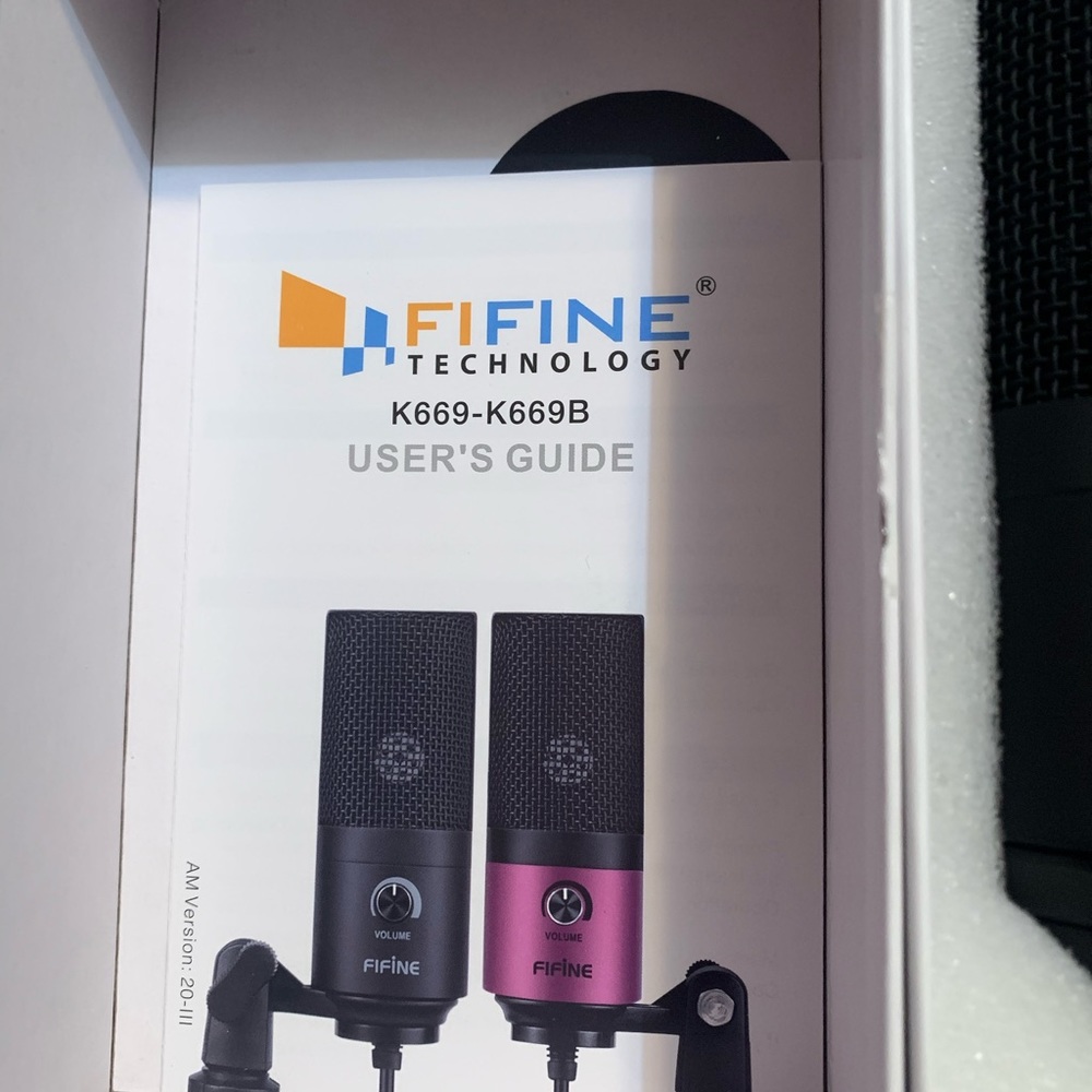 FIFINE Technology k699B - Picture 3 of 3